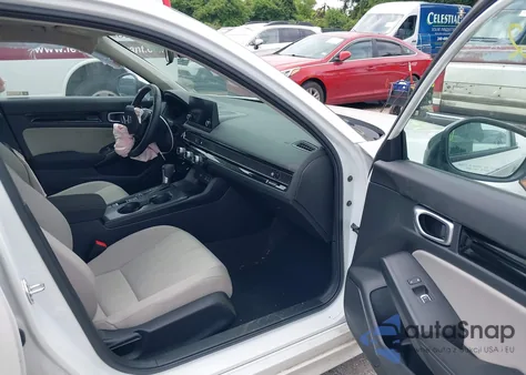 2024 Honda Civic Ex из США, поврежденный, VIN 2HGFE1F72RH304219